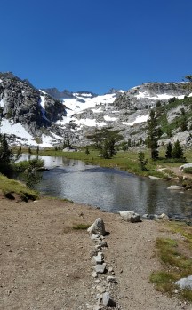 Approaching Donahue Pass
