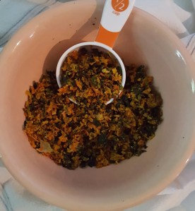 Dehydrated Vegetables