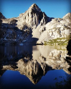Painted Lady Rae Lakes Kings Canyon National Park