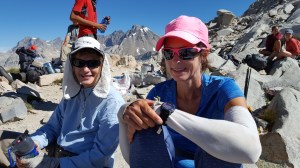 Patty & Tiger Lily Mather Pass