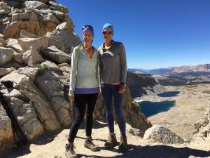 Princess Doah & Tiger Lily John Muir Trail June 29th ~ July 19th, 2016 Mather Pass 