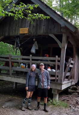 Princess Doah & Leapfrog Long Trail/Appalachian Trail 