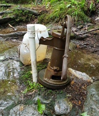 Water Source Shooting Star Shelter
