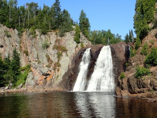 Tettegouche High Falls