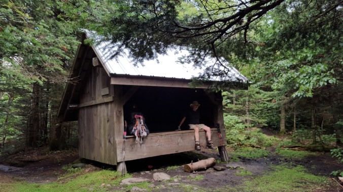 Lunch break Laura Woodward Shelter Originally built in 1956 Replaced in 2001