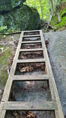 Approaching Devil's Gulch