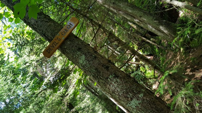 Entering Devil's Gulch