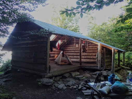 Roundtop Shelter Built in 1994 Sleeps 10