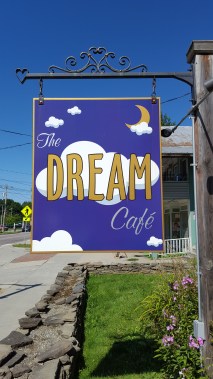 Village of Johnson First re-supply Dream Cafe...breakfast