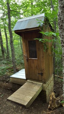Bear Hollow Shelter Privy 