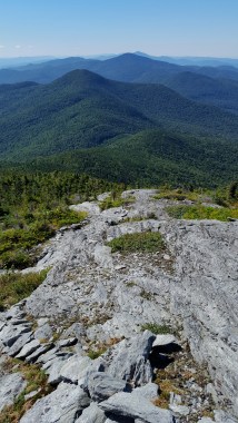The Forehead of Mt Mansfield 3,940'