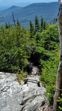 Descending the Forehead Love it!