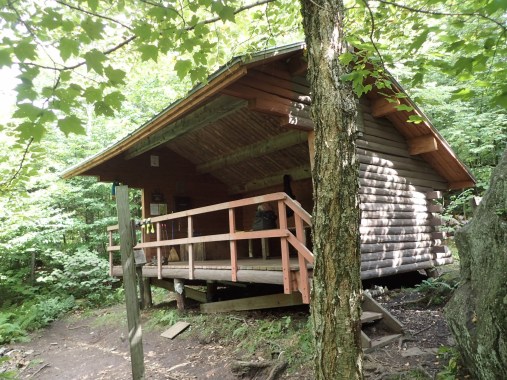 Bamforth Ridge Shelter Built 2002 Sleeps nine