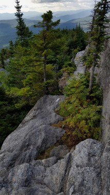The Long Trail...Burnt Rock Mtn.