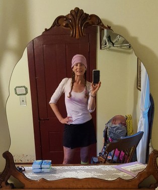 Mirror Selfie... Millbrook Inn B&B Waitsfield, VT