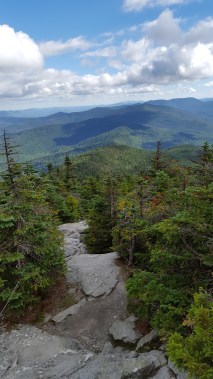 View from Mt Abraham 4,006'