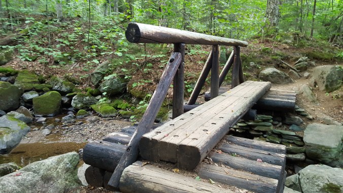 Bridge over Bromley Brook