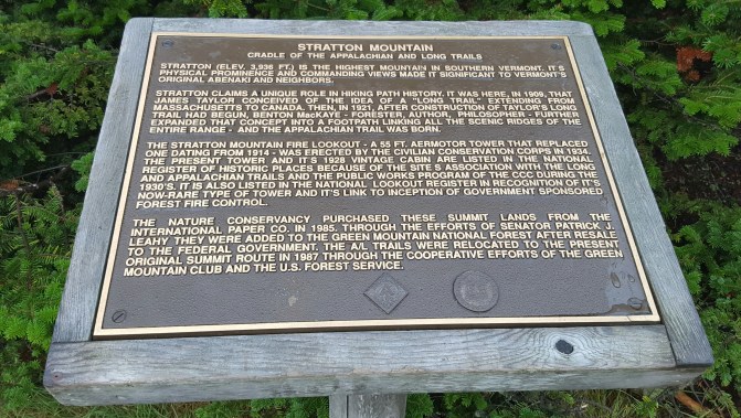 Stratton Mountain Cradle of the Appalachian and Long Trails