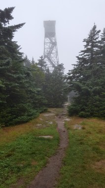 Stratton Mountain Fire Tower One of Vermonts first fire towers built in 1914 Rebuilt in 1934
