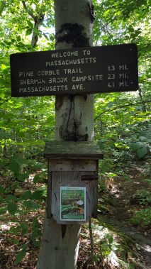 Welcome to Massachusetts Less than 5 miles to go!