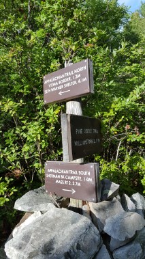 No longer on the LT Now soley hiking on the Appalachian Trail 