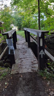 Crossing Sherman Brook