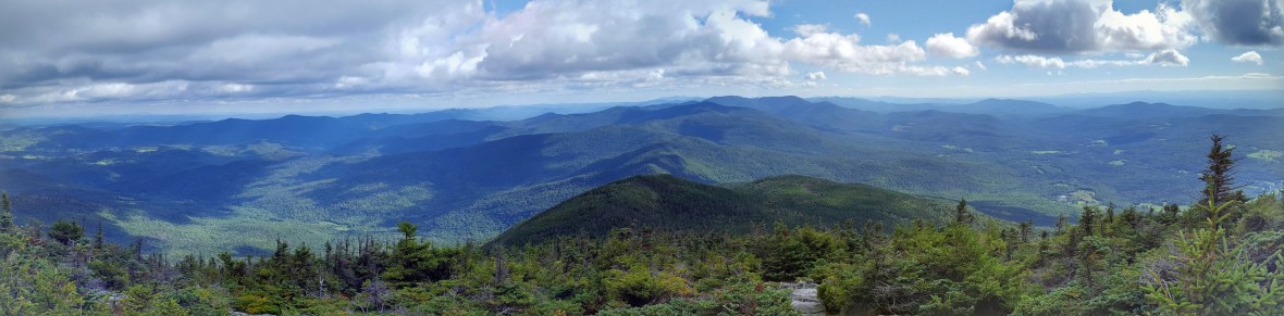 Views from Mt Abraham 4,006'