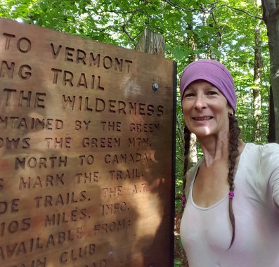 Princess Doah September 9th, 2016 Thru hike Long Trail